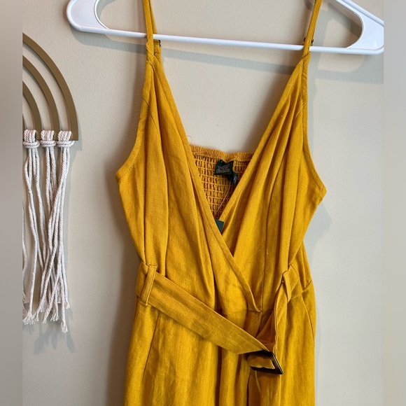 Wild Fable Linen Blend Sundress NWT - Picture 3 of 12